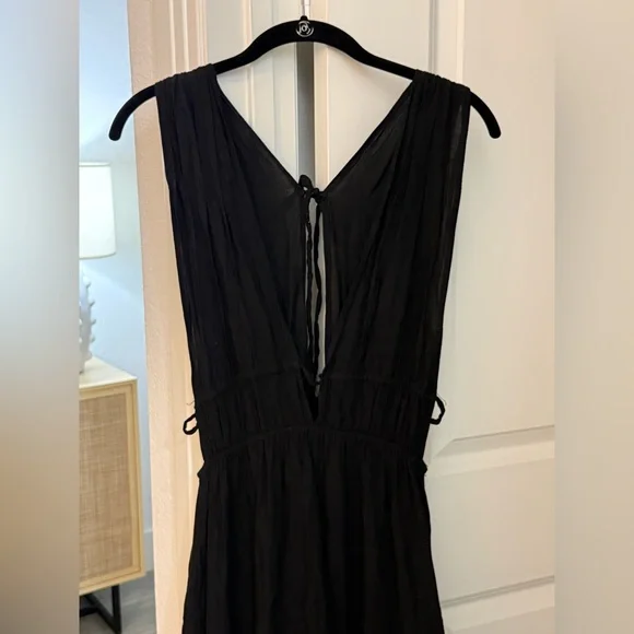 Black Coverup Dress - Picture 3 of 5